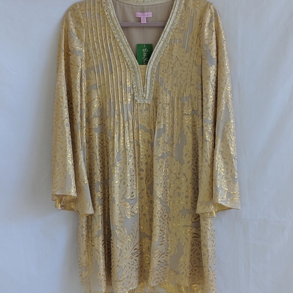 LILLY PULITZER | Colby Silk Tunic Dress - Picture 4 of 7